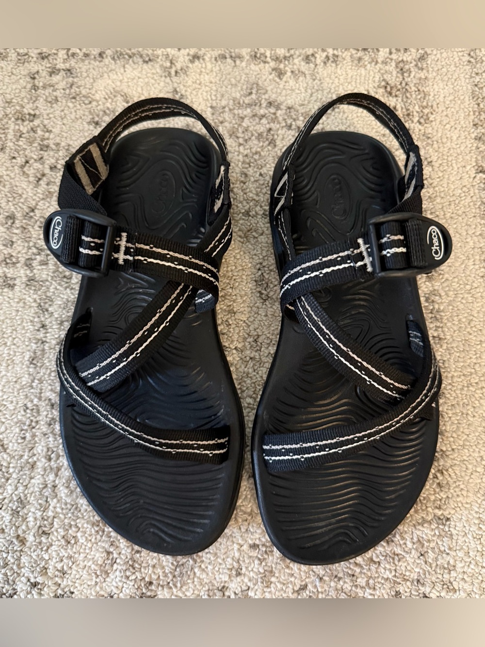 Chaco Black Sandal Women’s Sz 7